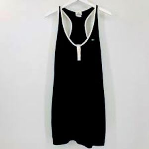 🖤 Lacoste | Racerback Dress 🐊